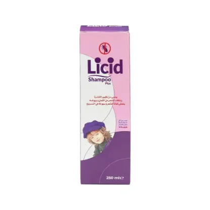 Picture of Lice-free shampoo for eliminating lice and their eggs and protecting against dandruff - 250 ml