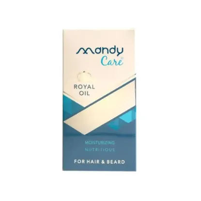 Picture of Mandy Care Royal Oil Moisturizing and Nourishing Hair and Beard Oil - 125ml