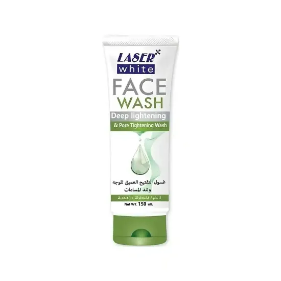Picture of Laser White Deep Brightening Facial Wash and Pore Tightening for Combination and Oily Skin - 150ml