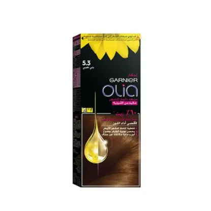 Picture of Garnier Olia Ammonia-Free Hair Color - Golden Brown 5.3