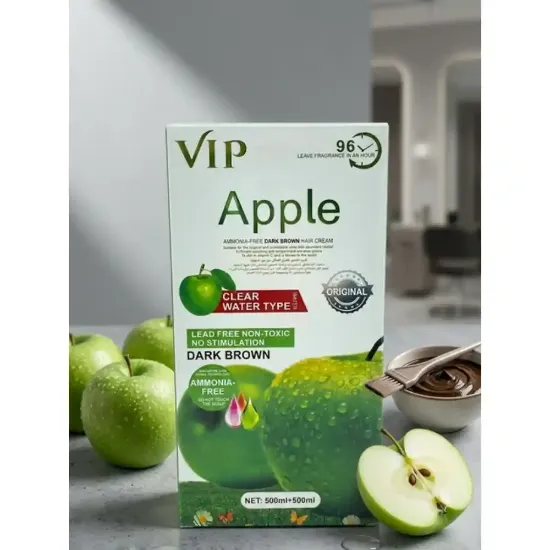 Picture of Cream صبغة الشعر البني الداكن في أي بي أبل 500+500 ml