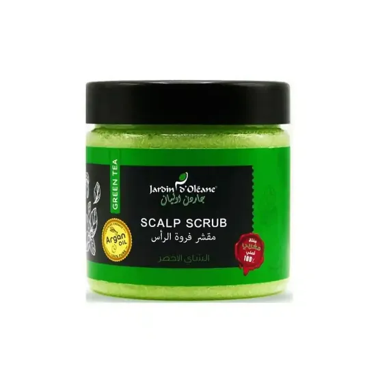 Picture of Jardin d'Oléane Green Tea Scalp Scrub - 250g
