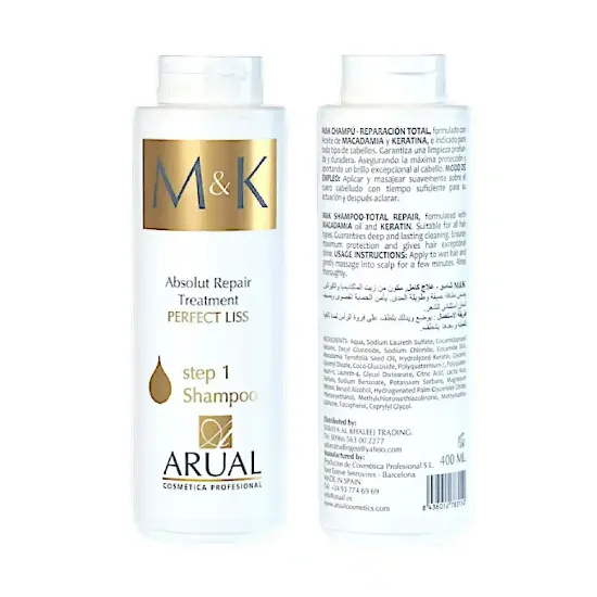 Picture of شامبو M & K ام كي بالكرياتين 400ml