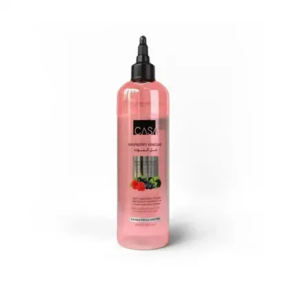 Picture of Casa Raspberry Vinegar deeply nourishes hair and reduces dandruff - 400ml