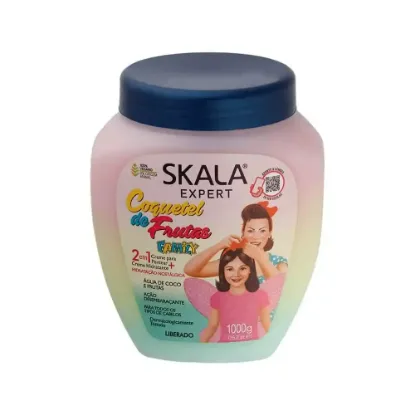 Picture of Scala Expert Family 2-in-1 Fruit Cocktail Treatment Cream for Hair - 1000g