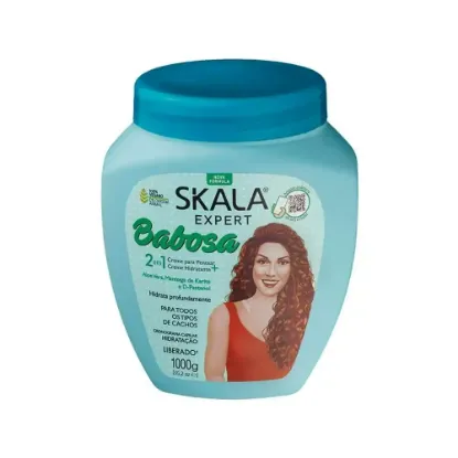 Picture of Scala Expert 2-in-1 Hair Treatment Cream with Aloe Vera Extract - 1000g