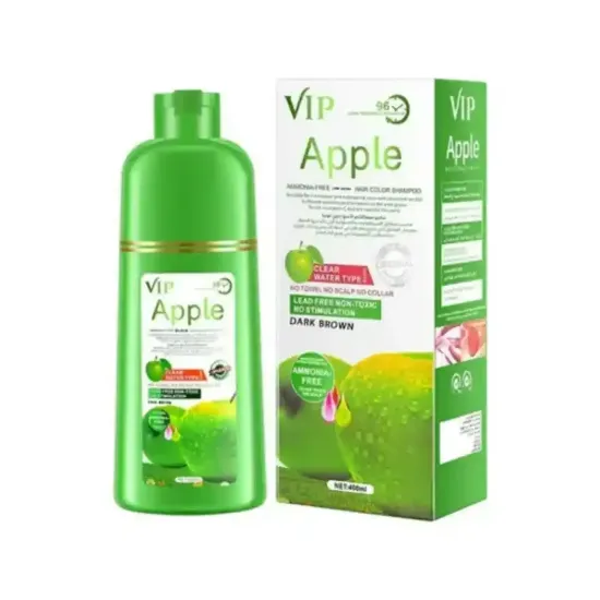 Picture of شامبو صبغة الشعر البني الداكن في أي بي أبل 400 ml