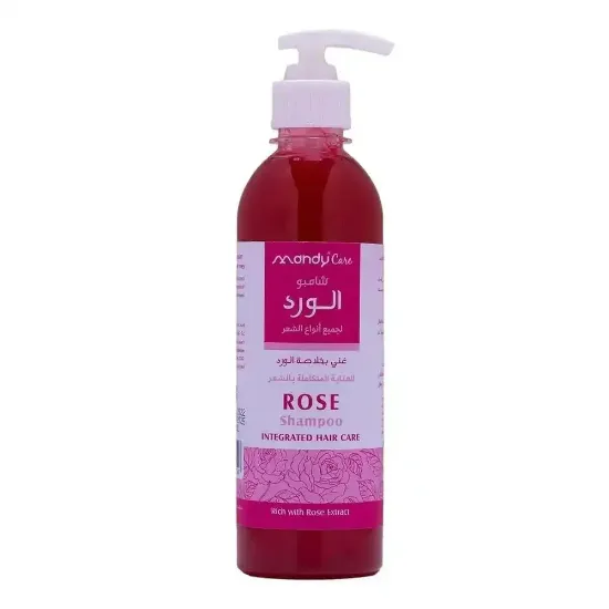 Picture of Mandy Care Rose Shampoo for Complete Hair Care - 400ml