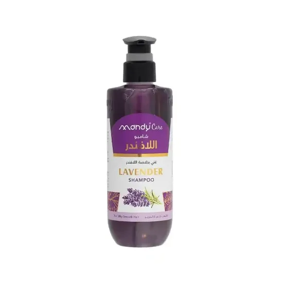 Picture of Mandy Care Lavender Shampoo for Silky Smooth Hair - 400ml