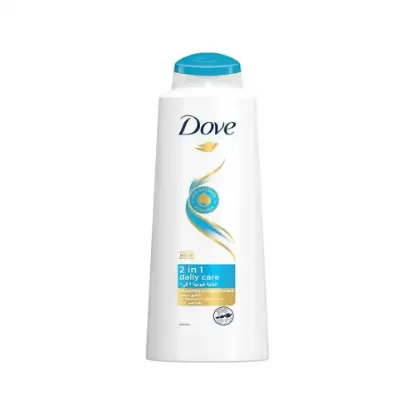 Picture of Dove 2-in-1 Daily Care Shampoo and Conditioner - 590ml