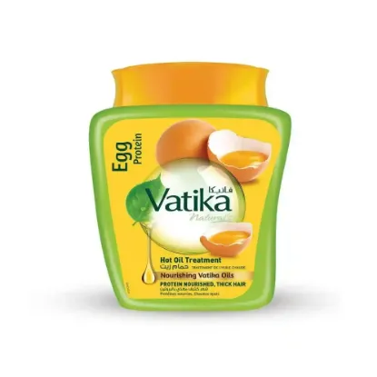 Picture of Vatika Deep Moisturizing Bath Oil with Egg Protein - 500g