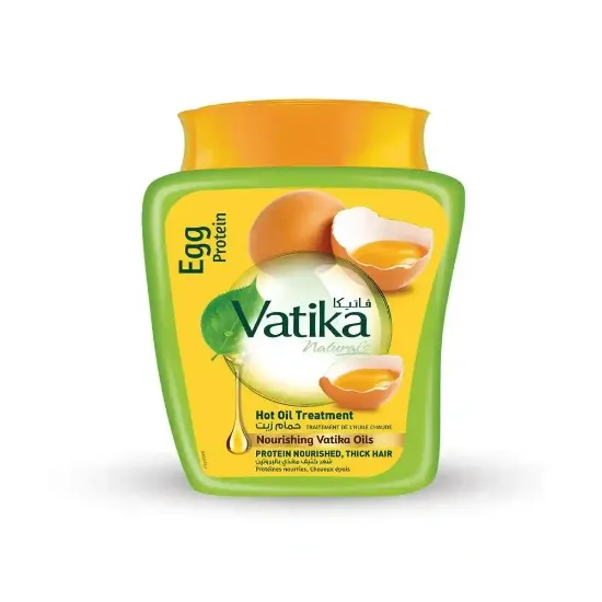 Picture of Vatika Deep Moisturizing Bath Oil with Egg Protein - 500g