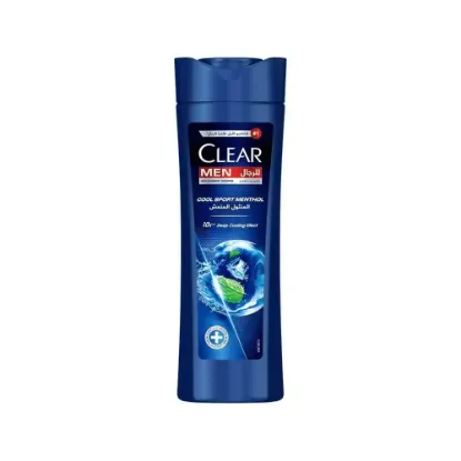 Picture of Clear Men's Refreshing Menthol Shampoo - 600ml