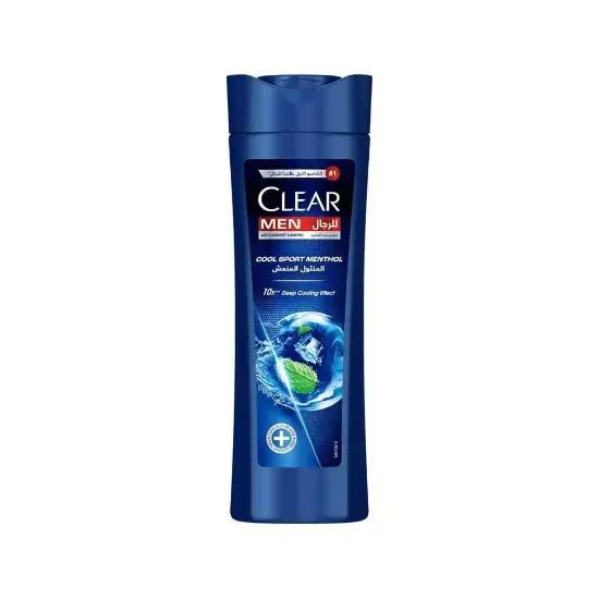 Picture of Clear Men's Refreshing Menthol Shampoo - 600ml