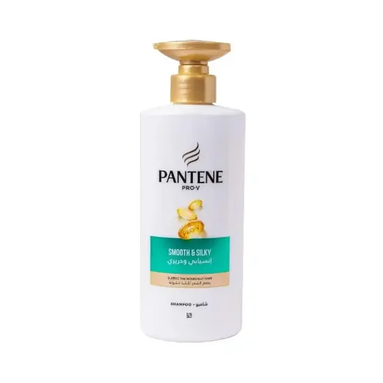 Picture of Pantene Smooth & Silky Shampoo 500ml