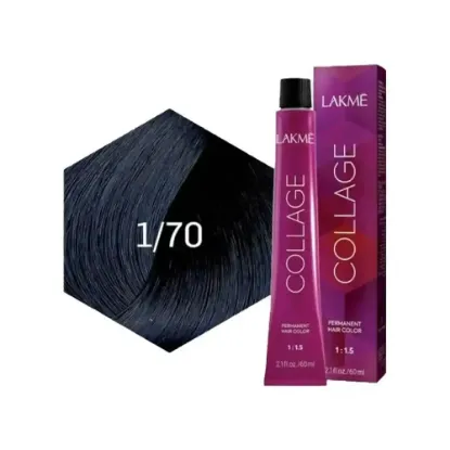 Picture of Lakme Collage Clear Hair Dye - Blue Black 1/70