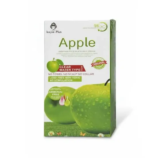 Picture of Koji Plus Apple Hair Cream Black Ammonia-Free - 500 + 500 ml