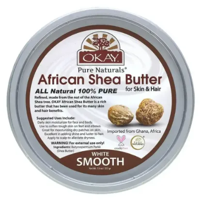 Picture of Pure African Shea Butter for Skin & Hair Moisturizing and Nourishment 250ml