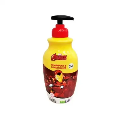 Picture of Fab Lab Avengers 2 in 1 Shampoo & Conditioner - 500ml