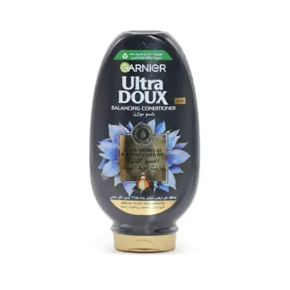 Picture of Garnier Balancing Conditioner with Black Charcoal and Black Seed Oil - 360ml