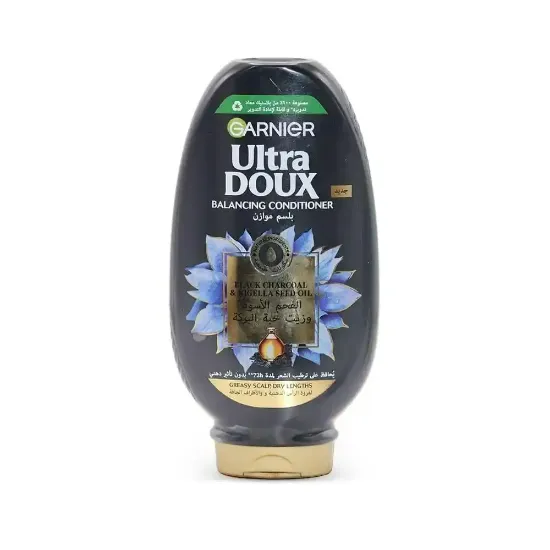 Picture of Garnier Balancing Conditioner with Black Charcoal and Black Seed Oil - 360ml