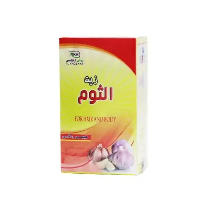 Picture of Rawd Al Khazami Garlic Oil for Hair and Body - 125 ml