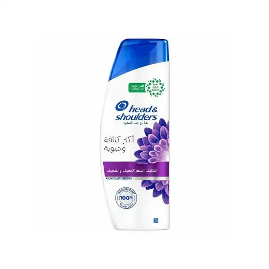 Picture of Head & Shoulders Anti-Dandruff Shampoo for Thicker, More Vivid Hair - 350ml