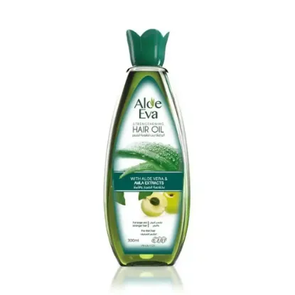 Picture of Aloe Eva Hair Oil with Aloe Vera and Amla Extract - 300ml