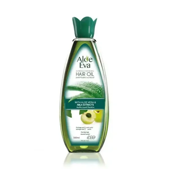 Picture of Aloe Eva Hair Oil with Aloe Vera and Amla Extract - 300ml