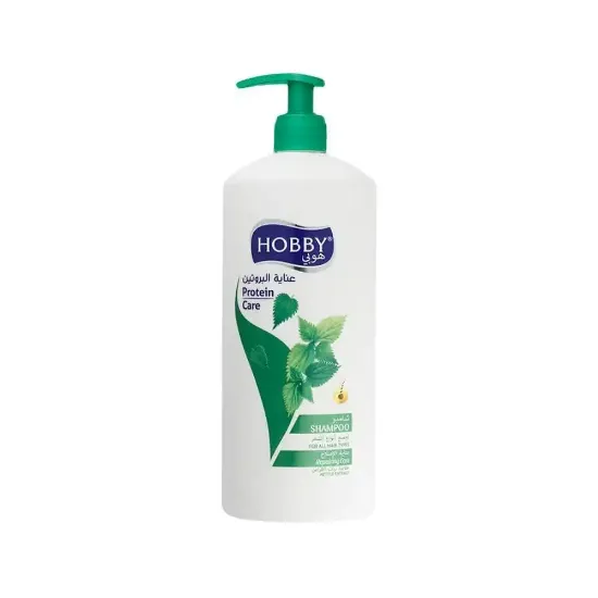 Picture of Hobby Protein Care Shampoo with Nettle Extract - 1000ml