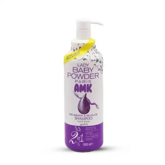 Picture of Lady Baby Powder 2-in-1 Shampoo Purple 1000ml