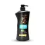 Picture of Lena Rose Shampoo and Conditioner with Charcoal and Mint Extract - 1000 ml