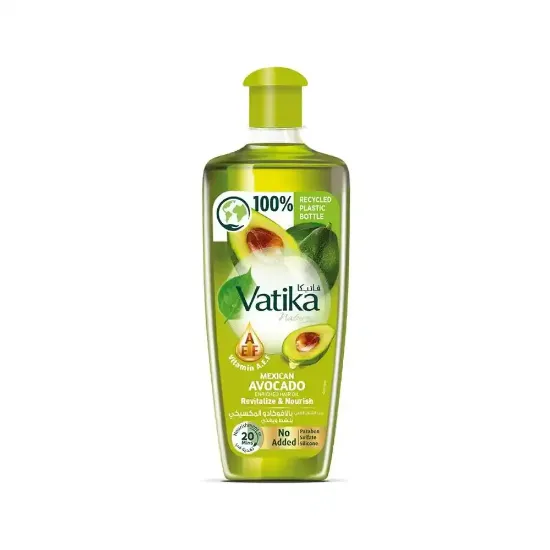 Picture of Vatika Mexican Avocado Enriched Hair Oil Revitalizes and Nourishes – 300ml