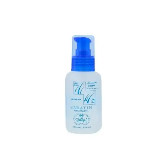 Picture of Gillies Crystal Keratin Serum protects hair from breakage - 60 ml