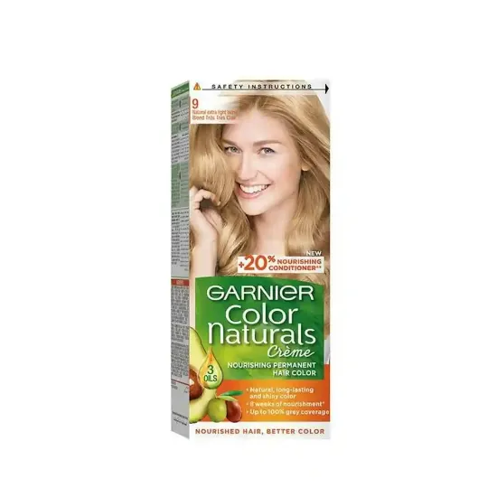 Picture of Garnier Color Naturals Hair Dye - Very Light Blonde 9