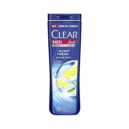 Picture of Clear Anti-Dandruff Shampoo Shower Fresh for Men - 350ml