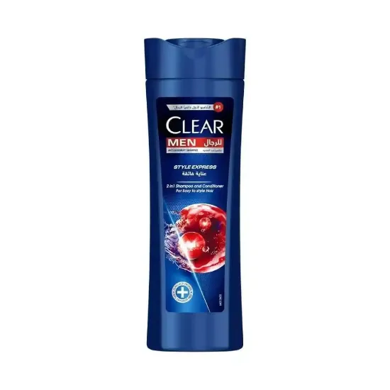 Picture of Clear Men Anti-Dandruff Shampoo, Ultimate Care 2 in 1 - 350ml