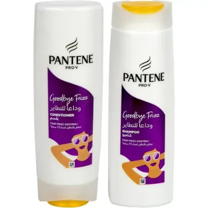 Picture of Pantene Goodbye Frizz Shampoo 375ml