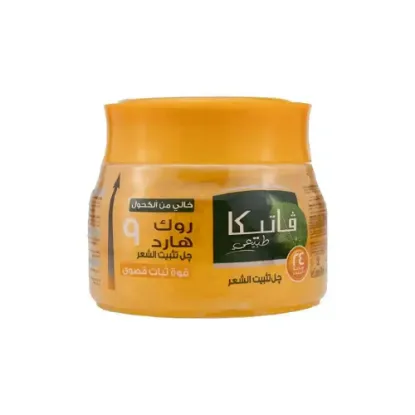 Picture of Vatika Rock Hard 9 Hair Styling Gel Maximum Hold Strength - 500ml