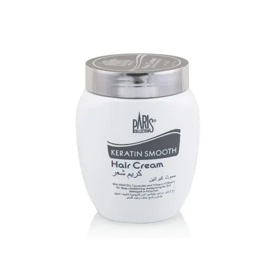 Picture of Paris Collection Smooth Keratin Hair Cream - 475g