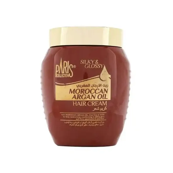 Picture of Paris Collection Hair Cream with Moroccan Argan Oil - 475 ml