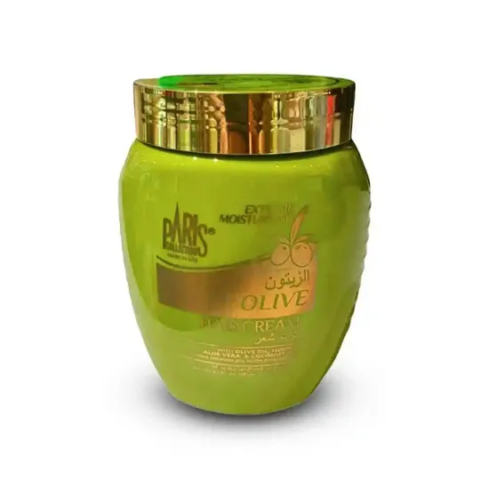 Picture of Paris Collection Olive Hair Cream - 475 ml