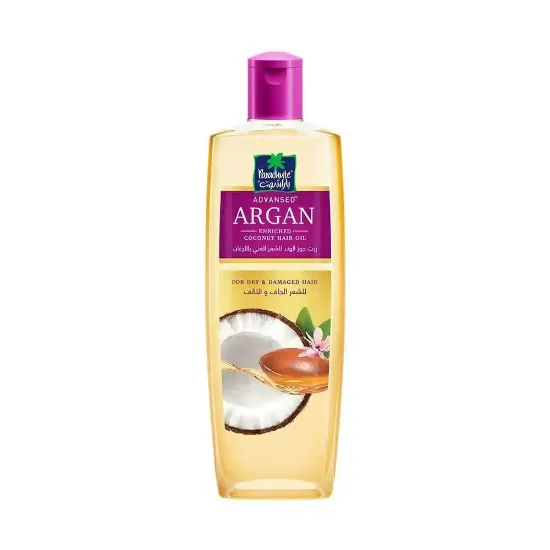 Picture of Parachute Coconut Oil for Dry and Damaged Hair with Argan 200ml
