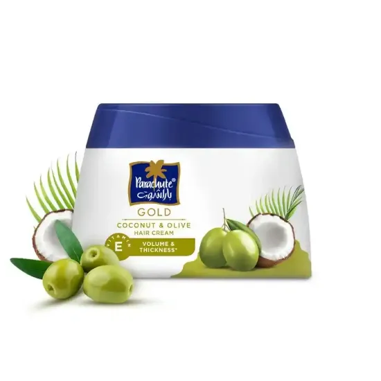 Picture of Parachute Coconut & Olive Hair Cream 140ml