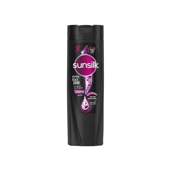 Picture of Sunsilk Enchanting Shine Shampoo for Black Hair - 190ml