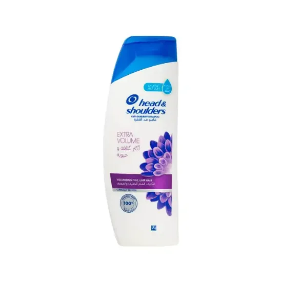 Picture of Head & Shoulders Anti-Dandruff Shampoo for Thicker, More Vivid Hair 190ml