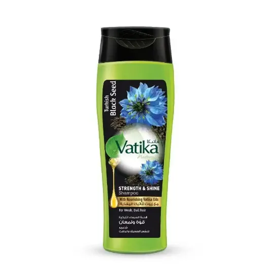 Picture of Vatika Strength & Shine Shampoo with Turkish Black Seed - 200ml