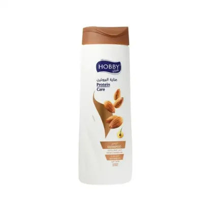 Picture of Hobby Protein Care Shampoo with Almond Extract - 500ml