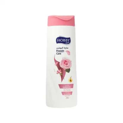 Picture of Hobby Protein Care Shampoo with Rose Extract - 500ml