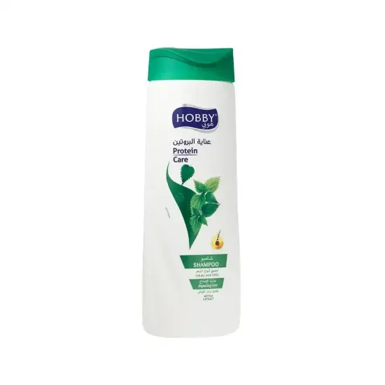 Picture of Hobby Protein Care Shampoo with Nettle Extract - 500ml